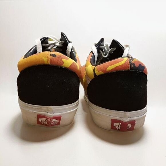 Van's Old Skool Pop Camo *send offers* - Picture 5 of 8